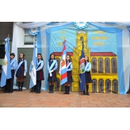 Celebración del 25 de Mayo - Primaria y Secundaria Turno Tarde